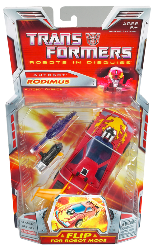 Deluxe Class Autobot Rodimus | Transformers Classics Robots In Disguise