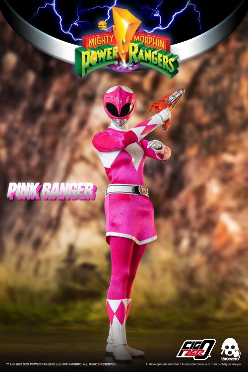 Pink Ranger 1:6 Scale Figure | Threezero Mighty Morphin Power Rangers