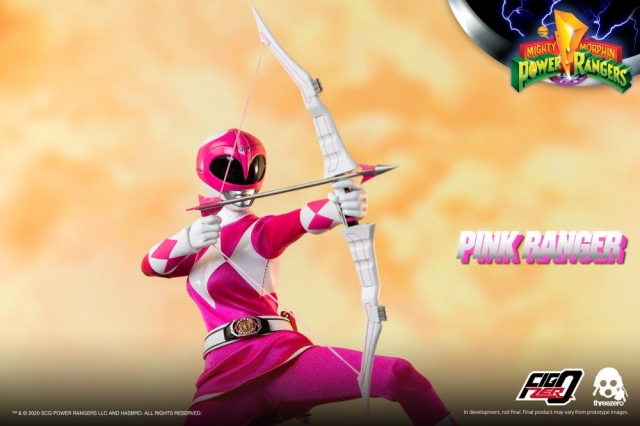 Pink Ranger 1:6 Scale Figure | Threezero Mighty Morphin Power Rangers