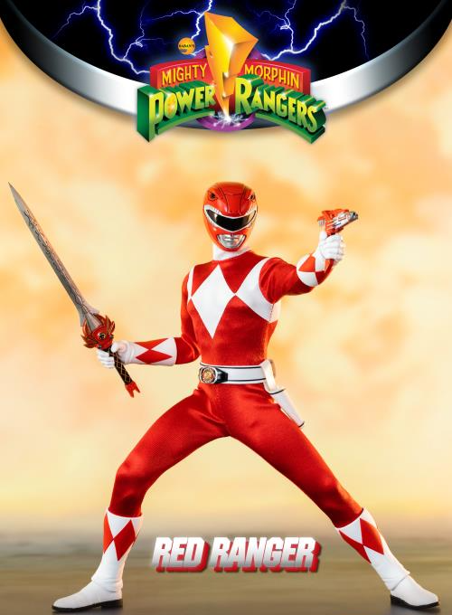 Red Ranger 1:6 Scale Figure | Threezero Mighty Morphin Power Rangers