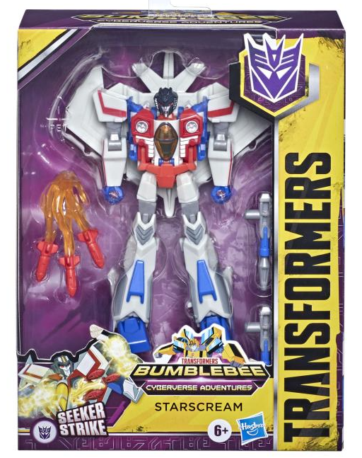Starscream Deluxe Class | Transformers: Bumblebee Cyberverse Adventures