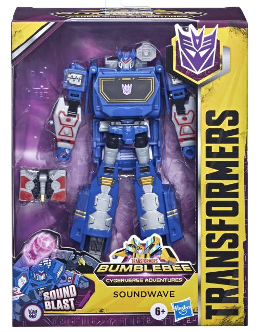 Soundwave Deluxe Class | Transformers: Bumblebee Cyberverse Adventures