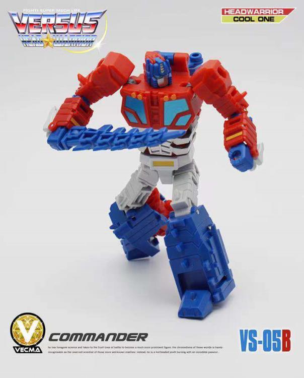VS-05B Commander | Vecma Studio Head Warrior