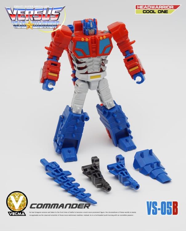 VS-05B Commander | Vecma Studio Head Warrior