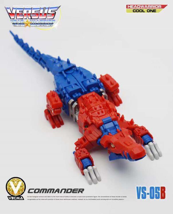 VS-05B Commander | Vecma Studio Head Warrior