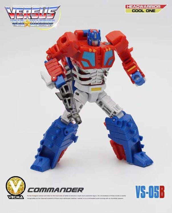 VS-05B Commander | Vecma Studio Head Warrior