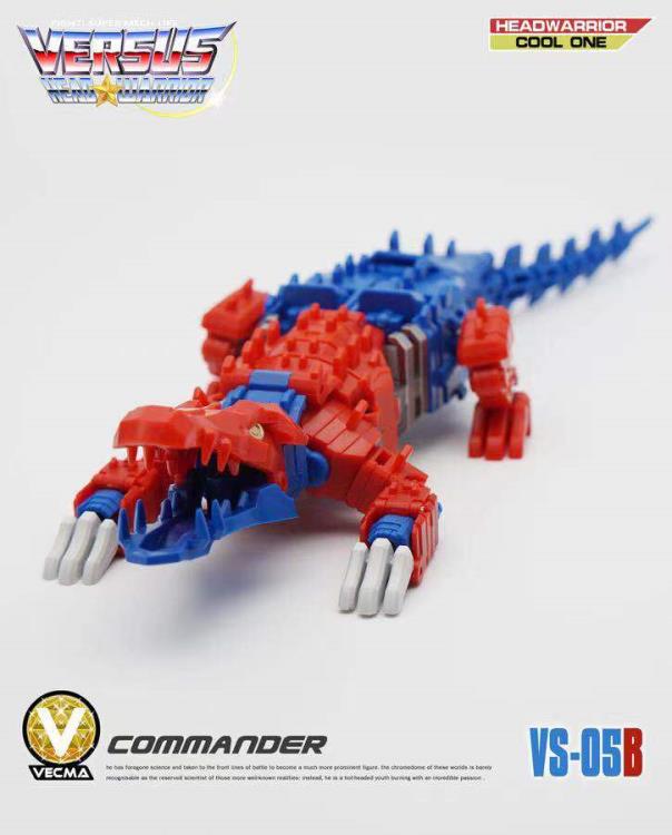 VS-05B Commander | Vecma Studio Head Warrior