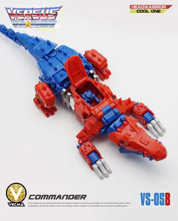 VS-05B Commander | Vecma Studio Head Warrior