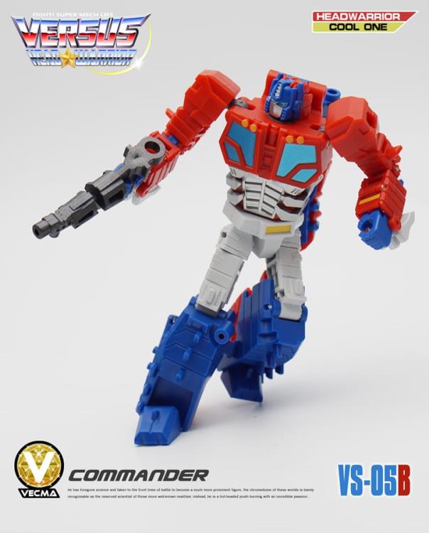 VS-05B Commander | Vecma Studio Head Warrior