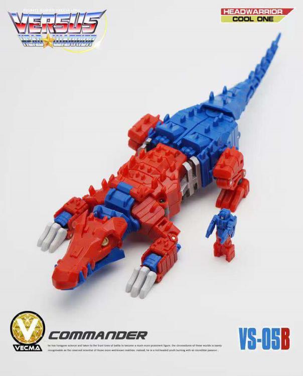VS-05B Commander | Vecma Studio Head Warrior