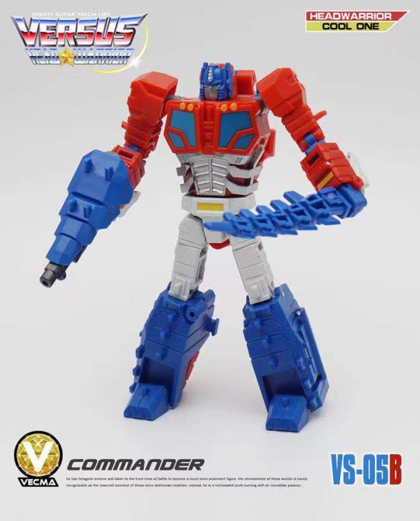 VS-05B Commander | Vecma Studio Head Warrior