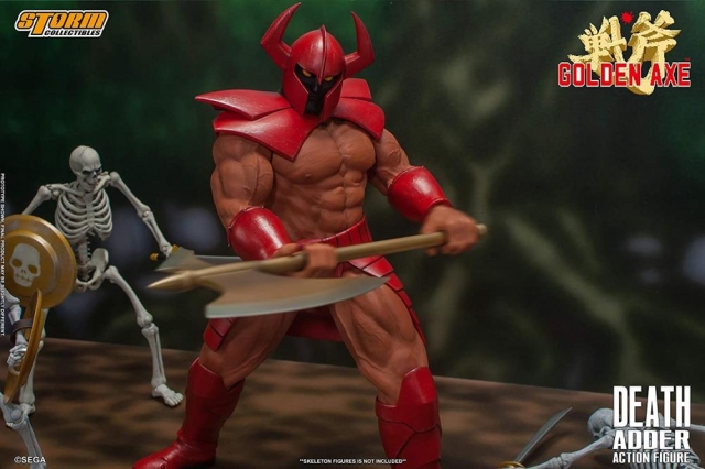 Death Adder 1:12 Scale Figure I Golden Axe | Storm Collectibles