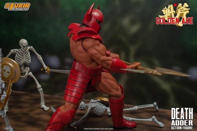 Death Adder 1:12 Scale Figure I Golden Axe | Storm Collectibles