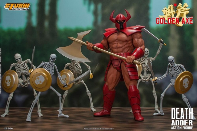 Death Adder 1:12 Scale Figure I Golden Axe | Storm Collectibles