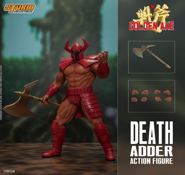 Death Adder 1:12 Scale Figure I Golden Axe | Storm Collectibles