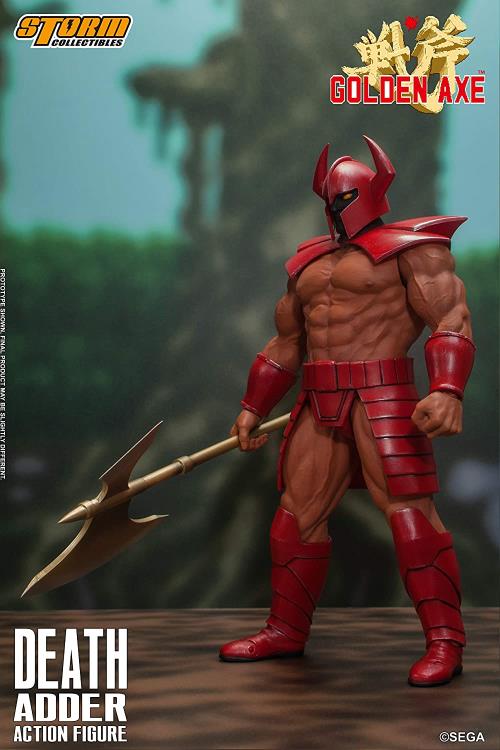 Death Adder 1:12 Scale Figure I Golden Axe | Storm Collectibles