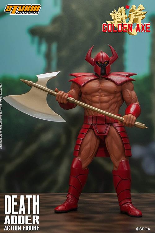 Death Adder 1:12 Scale Figure I Golden Axe | Storm Collectibles