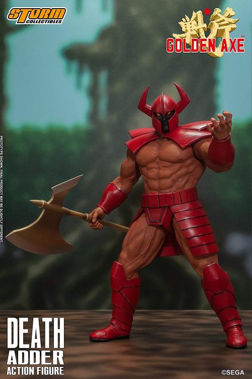 Death Adder 1:12 Scale Figure I Golden Axe | Storm Collectibles