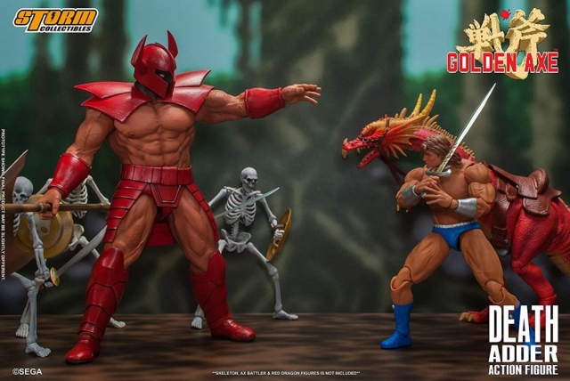 Death Adder 1:12 Scale Figure I Golden Axe | Storm Collectibles