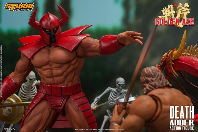 Death Adder 1:12 Scale Figure I Golden Axe | Storm Collectibles