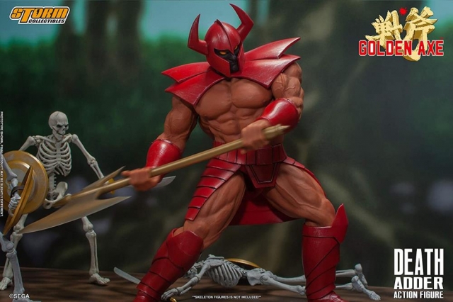 Death Adder 1:12 Scale Figure I Golden Axe | Storm Collectibles