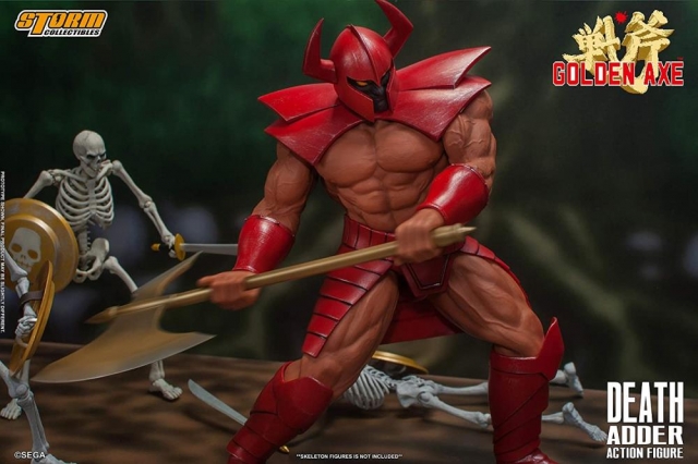 Death Adder 1:12 Scale Figure I Golden Axe | Storm Collectibles