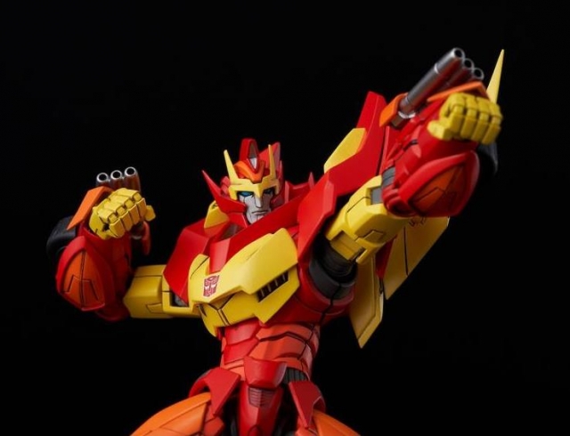 17 Rodimus IDW Version Model Kit | Transformers Furai Model | Flame Toys
