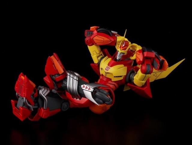 17 Rodimus IDW Version Model Kit | Transformers Furai Model | Flame Toys