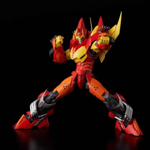 17 Rodimus IDW Version Model Kit | Transformers Furai Model | Flame Toys