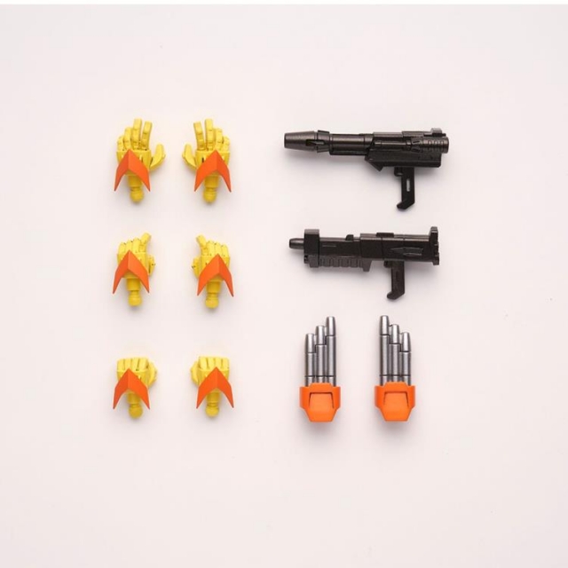 17 Rodimus IDW Version Model Kit | Transformers Furai Model | Flame Toys