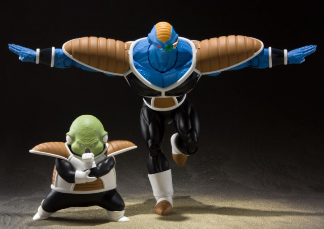 Burter and Guldo S.H. Figuarts | Bandai Tamashii Nations | Dragon Ball Z