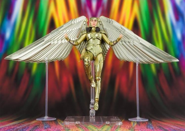 Wonder Woman Golden Armor Version S.H. Figuarts | Bandai Tamashii Nations | DC Comics