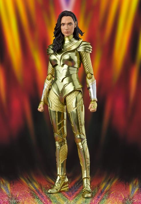 Wonder Woman Golden Armor Version S.H. Figuarts | Bandai Tamashii Nations | DC Comics
