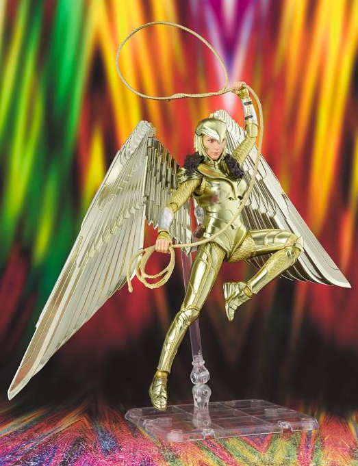 Wonder Woman Golden Armor Version S.H. Figuarts | Bandai Tamashii Nations | DC Comics