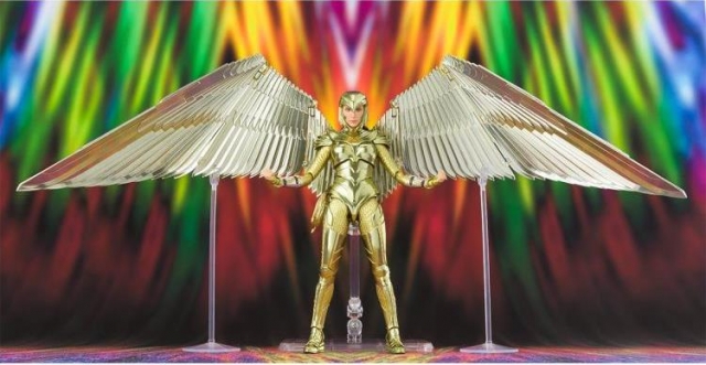 Wonder Woman Golden Armor Version S.H. Figuarts | Bandai Tamashii Nations | DC Comics