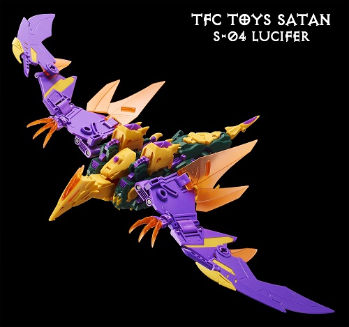S-04 Lucifer | TFC Toys Satan Combiner