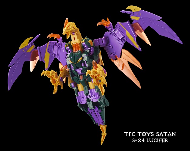 S-04 Lucifer | TFC Toys Satan Combiner