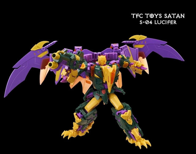 S-04 Lucifer | TFC Toys Satan Combiner
