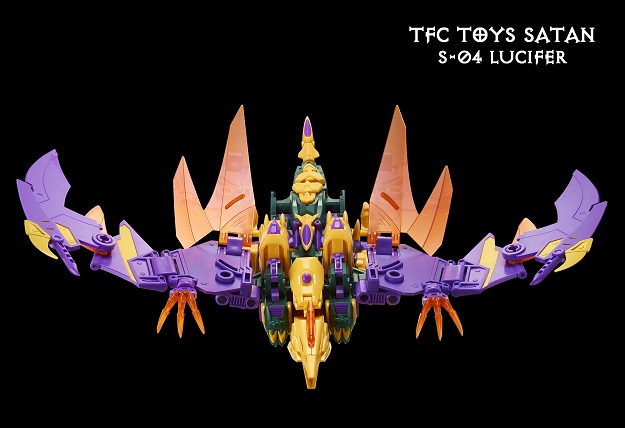 S-04 Lucifer | TFC Toys Satan Combiner
