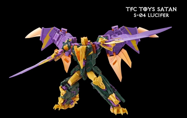 S-04 Lucifer | TFC Toys Satan Combiner