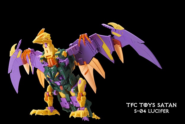 S-04 Lucifer | TFC Toys Satan Combiner