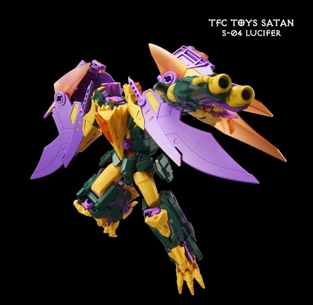S-04 Lucifer | TFC Toys Satan Combiner