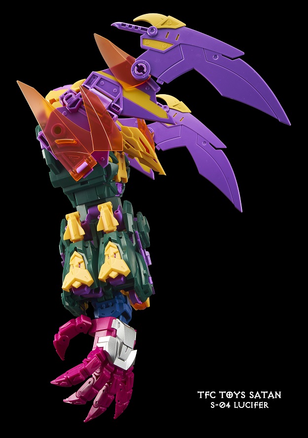 S-04 Lucifer | TFC Toys Satan Combiner