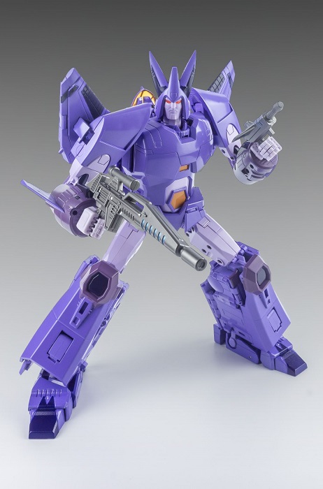 MX-3+ Eligos Metallic Version | X-Transbots