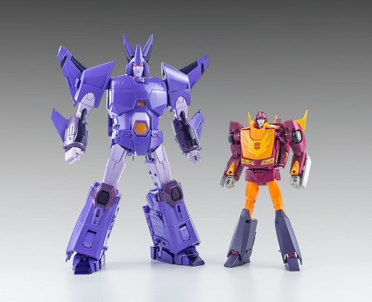 MX-3+ Eligos Metallic Version | X-Transbots