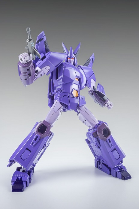 MX-3+ Eligos Metallic Version | X-Transbots