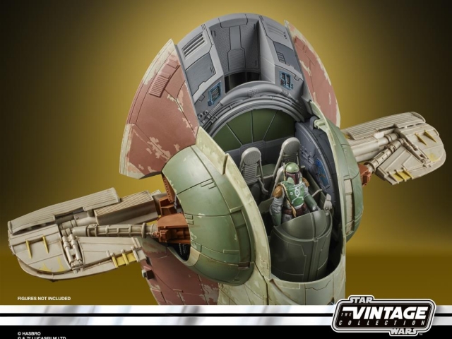 Boba Fett's Slave 1 | The Empire Strikes Back | Star Wars The Vintage Collection