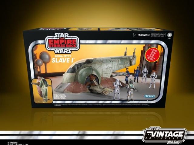 Boba Fett's Slave 1 | The Empire Strikes Back | Star Wars The Vintage Collection