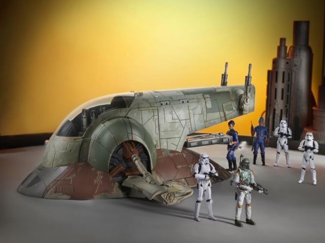 Boba Fett's Slave 1 | The Empire Strikes Back | Star Wars The Vintage Collection