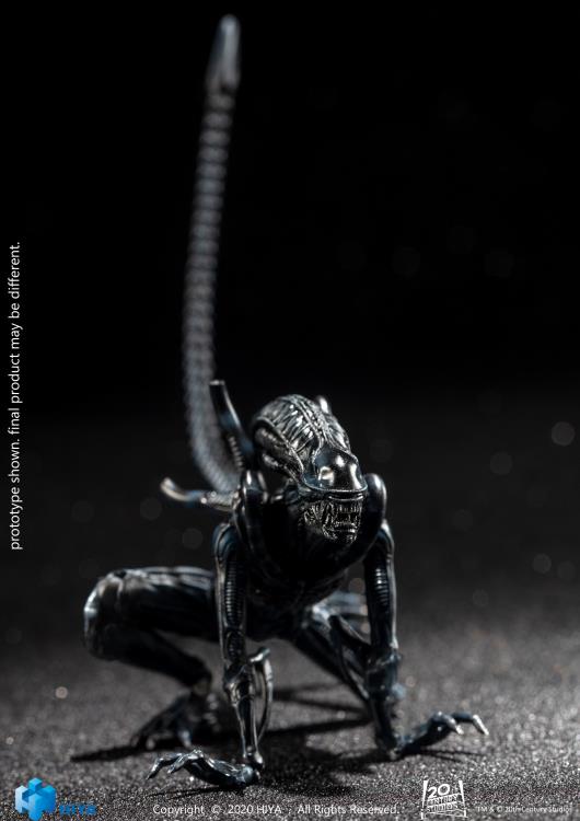 Alien Warrior Crouching Version 1:18 Scale | Aliens | Hiya Toys
